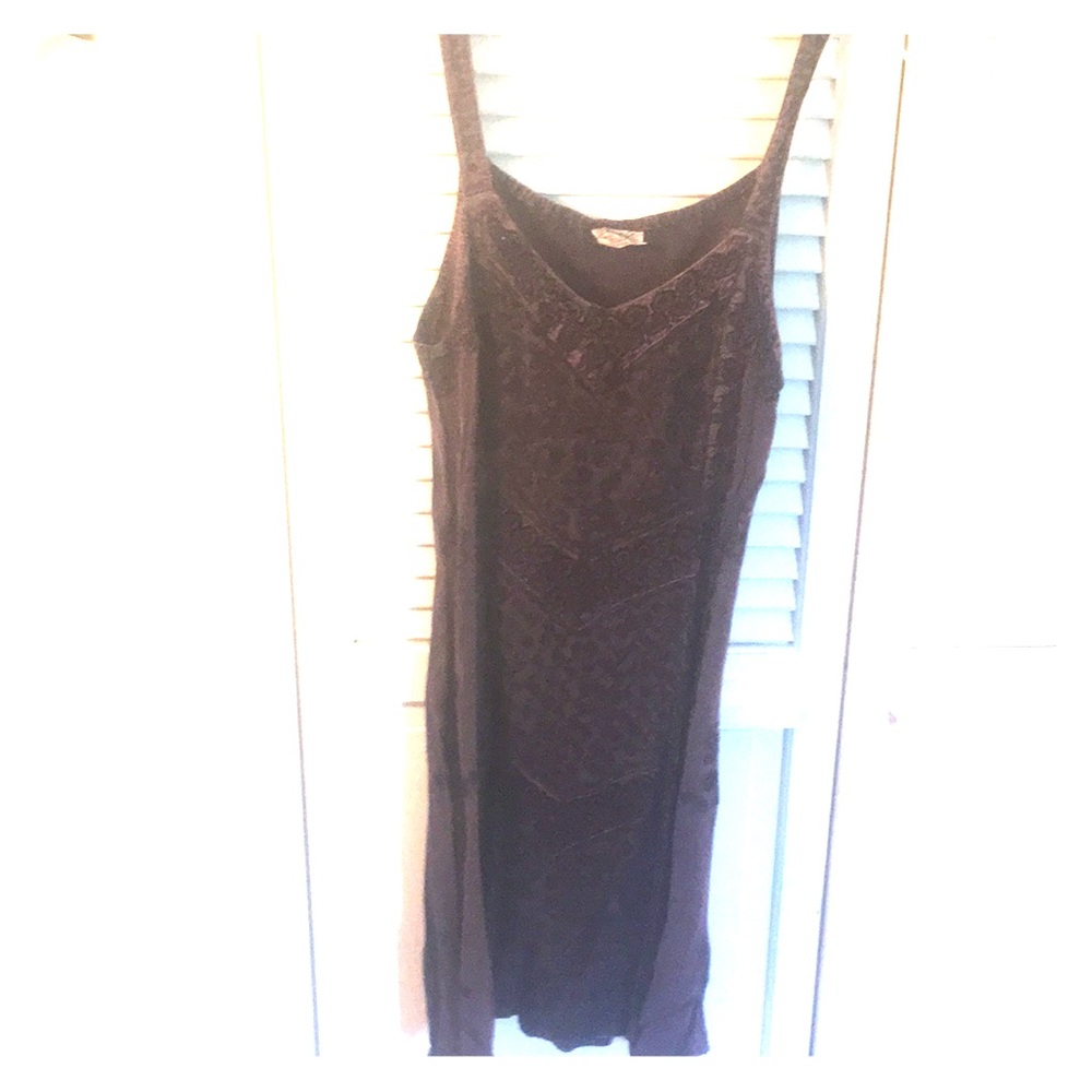 Boho festival dress with detail sewn on front